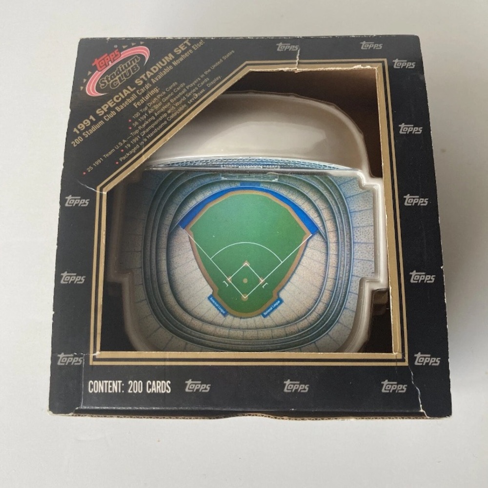 Topps Baseball Cards 1991 Special Stadium Set 200 Card Set Complete
